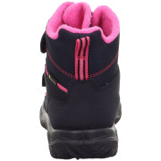 Dětské zimní boty Superfit Husky Blau/Pink