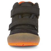 Dětské celoroční barefoot boty Froddo Ollie Lumi Tex Dark Blue