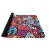 Jogamatka Yate Yoga Mat přírodní guma 4 mm