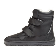 Dětské barefoot boty Beda Just Black Black