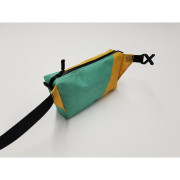Ledvinka High Tail Designs Fanny Pack Canary Seafoam