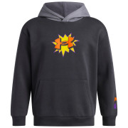 Dětská mikina Under Armour UA B Rival FLC Graphics Hd Anthracite