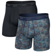Boxerky Saxx Quest Quick Dry Mesh Boxer Brief Fly 2Pk