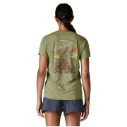 Dámské triko Patagonia Women's Capilene Cool Daily Shirt - Cloud Crag