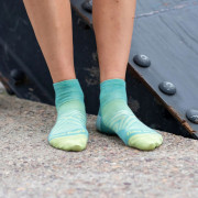 Dámské ponožky Darn Tough Run Quarter Ultra-Lightweight