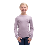 Dětské funkční triko Sensor Merino DF Logo Up Mystic Violet