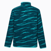 Dětská funkční mikina Regatta Junior Frankie Warm Fleece Mediterranea Zebra