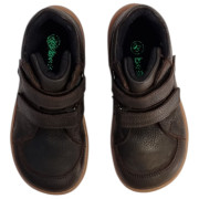 Dětské barefoot boty beBare 3602SA Brown