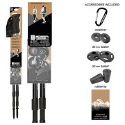 Trekové hole Fizan Prestige Antishock