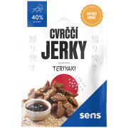 Cvrččí chipsy Sens Cvrččí Jerky - Teriyaki