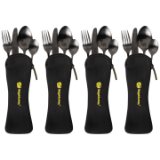 Sada příborů Ridge Monkey DLX Cutlery Set Four Pack