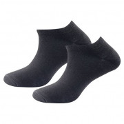 Devold Daily Shorty Sock 2pck-black