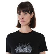 Dámské funkční triko Icebreaker Women Merino 150 Tech Lite III SS Tee IB Grown Naturally