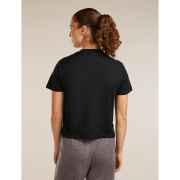 Dámské triko Icebreaker Merino 150 Tech Lite SS Crop Tee NZ Flora