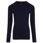 Dětské funkční triko Icebreaker K 200 Oasis LS Crewe Midnight Navy