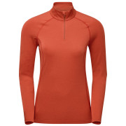 Dámská mikina Montane Dart Xt Zip Neck