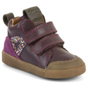 Dětské boty Froddo Rosario High Top Dark Bordeaux