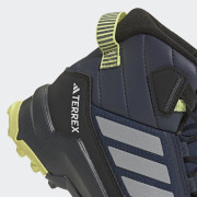 Dětské boty Adidas Terrex Ax4R Cw+ Mid Black