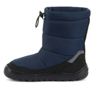 Dětské zimní boty Froddo Barefoot Up Snow Tex Black/Blue