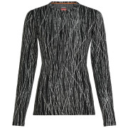 Dámské funkční triko Icebreaker Women Merino 260 Tech Vertex LS Crewe Delta Lines AOP