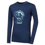 Dětské funkční triko Sensor Merino DF Planet Deep Blue