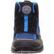 Dětské boty Superfit Jupiter Schwarz/Blau