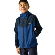 Dětská bunda Regatta Hanleigh Aviator Blue/Navy