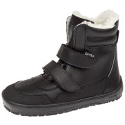 Dětské barefoot boty Beda Just Black Black