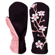 Dětské softshellové rukavice WAMU Pink