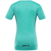 Dětské triko Alpine Pro Basiko Green