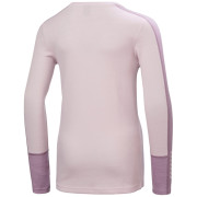 Dětský funkční set Helly Hansen Jr Lifa Merino Midweight Set Purple Clay