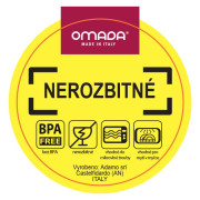 Box na svačinu Omada Sanaliving Box Set 3x o18x6,5cm/1L