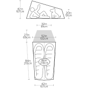 Ultralehký stan Big Agnes Fly Creek UL2 2025