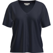 Dámské funkční triko Icebreaker W Mer 150 Tech Lite SS Relax V Neck Tee