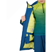 Dětská zimní bunda 4F Technical Jacket M1261 Dark Blue