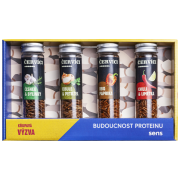 Jedlí červi Sens Dárkový set 4 chutí