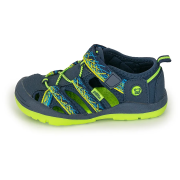 Dětské sandály Bugga Tiki Dark Blue/Green