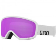 Dětské lyžařské brýle Giro Stomp White Wordmark Amber Pink