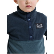 Dětská mikina Didriksons Monte Kids Half Bu 6 Mountain Blue