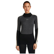 Dámské funkční triko Icebreaker Women Mer 200 Oasis+ LS High Neck
