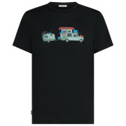 Pánské triko Icebreaker Men Merino 150 Tech Lite SS Tee Transportage