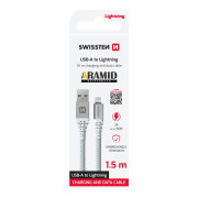 Kabel Swissten Aramid Reinforced USB / Lightning 1,5 m