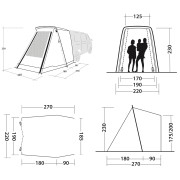 Předstan Outwell Sand Van