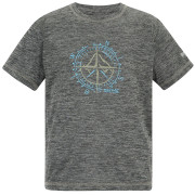 Dětské triko Regatta Alvarado Black Marl