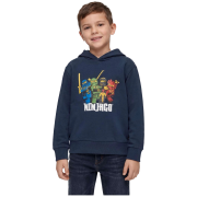 Dětská mikina LEGO® Official Merchandise Lwsian 111 Dark Navy
