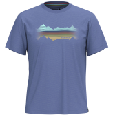 Triko Smartwool Mountain Horizon Short Sleeve Graphic T