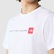 Pánské triko The North Face S/S Never Stop Exploring Tee
