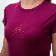 Dámské triko Sensor Merino Wool PT Orchidea