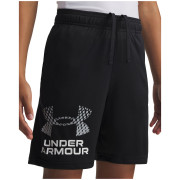 Dětské kraťasy Under Armour UA Tech Logo Shorts Black