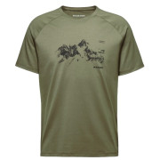 Pánské triko Mammut Mountain T-Shirt Men 8035m